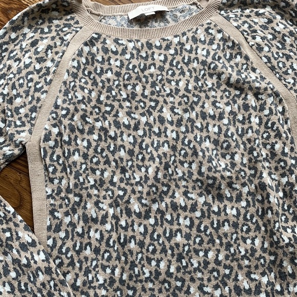 Loft Leopard Sweater - Picture 2 of 4
